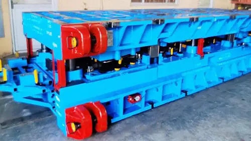 De automatiske linjeformene hjelper stemplingsprosessen til å bevege seg mot høyhastighetsautomatisering.