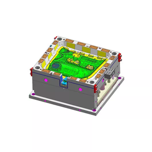 Automotive Dørpanel Hovedkropp Injection Mold