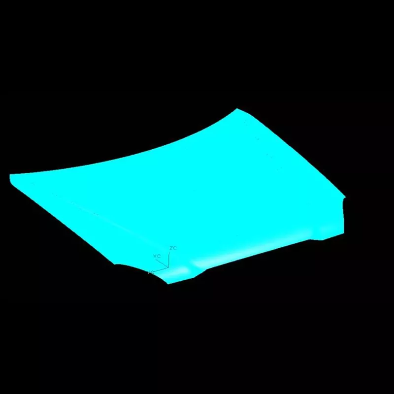 Automotive panser ytre panel stempling Die