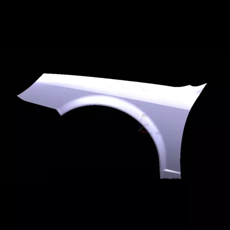 Automotive venstre fender stempling