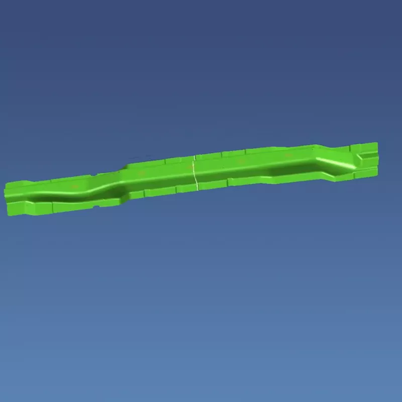 Automotive forsterkende bjelke stempling Dies