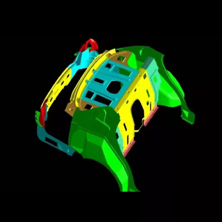 Automotive Trunk Assembly Stempling Dies