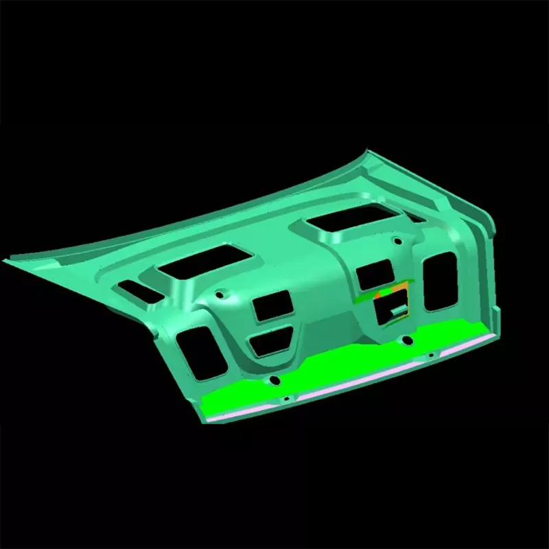 Automotive Bagasjeromslokk Inner Panel Stamping Die