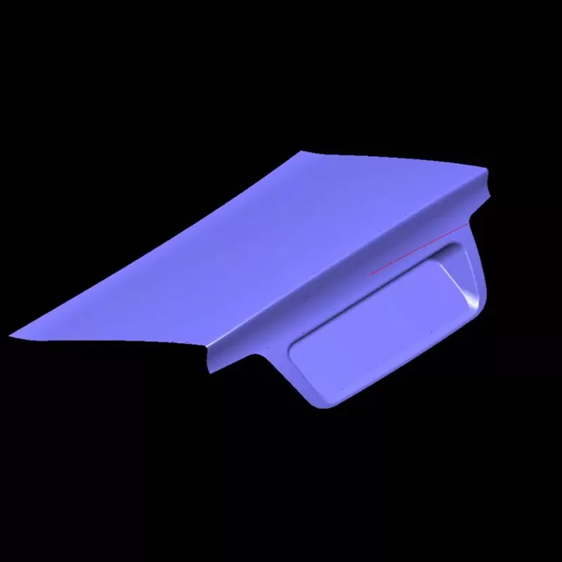 Automotive Bagasjeromslokk Ytre panelstempling